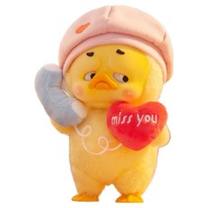 Upset Duck Act Cute Duck系列公仔 隨機出貨, 1個