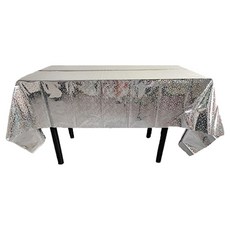 Market Pio雷射星星防水一次性派對桌布 款式1, 1件, 3個