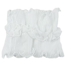 Aden高爾夫雪紡領巾, 1個, 白色