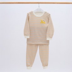 cubynmom Miel ST 長袖家居服上衣 + 下著套組