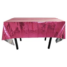 Market Pio雷射星星防水一次性派對桌布 款式4, 1件, 3個