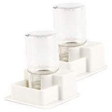 peyto 多功能綠洲自動給水器, 2個, 白色