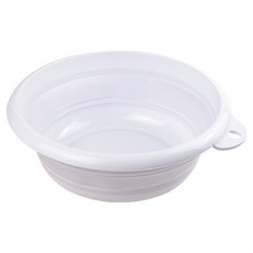 iSETO 伊勢藤 伸縮式浴室洗臉盆 2.5L, 1個, 白色