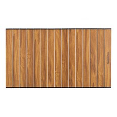 Naturehike 挪客 手推車專用 木紋鋁合金桌板 PJ008, 1個, 木紋色