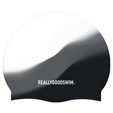 REALLYGOODSWIM Legoods 漸層泳帽, 1個, 魅影