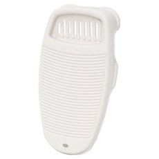 Joeun Living 防滑洗手台迷你手洗衣板, 1個, 白色