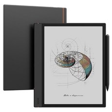 BOOX 文石 Note Air4 C 彩色電子閱讀器 原廠皮套組 10.3吋, 1個, 黑色, NA4C‐01