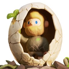 尋找獨角獸 FARMER BOB FEELING YOU系列公仔 隨機出貨, 1個