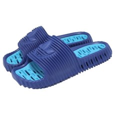 adidas 愛迪達 男女款 ADILETTE 25 拖鞋 JH5517, 藍色, 27.5cm