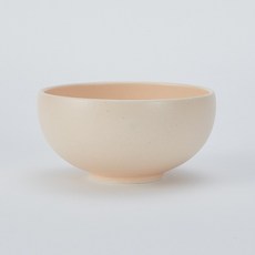 BetterFinger 陶瓷大碗, 1個, 粉紅色