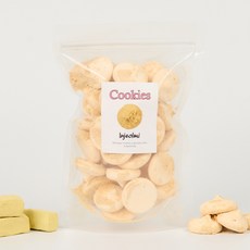 ARIGAMSUNG 黃豆粉蛋白霜餅乾 夾鏈袋款, 1個