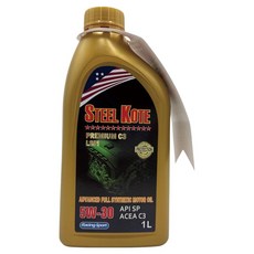 STEEL KOTE 史帝波特 車用機油, 1個, 5w30, 1L