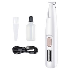 YORI 優里 寵物剃腳毛器 F5, 1套, 白色