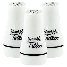 Greenpieneseu You & Me 紋身印章 大型, 3個, 黑色