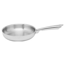 핀일로 인덕션 참쿡 통5중 포스코304 클린스텐 플로우 프라이팬, 20cm, 1개