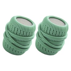 Moltoday 不糾結 Moltoday 洗衣球, 2個, 01 綠色