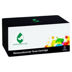 GREENRHINO 綠犀牛 HP CF362X 508X 兼容環保碳粉匣 高容量 Color LaserJet Enteprise 552dn/M553dn適用, 1個, 黃色