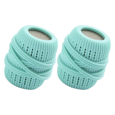 Moltoday 不糾結 Moltoday 洗衣球, 2個, 02 天空藍