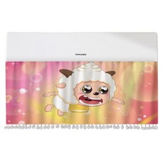 Rewilding 童心狙擊 冷氣擋風簾 90 x 50 cm, 1個, E款 2