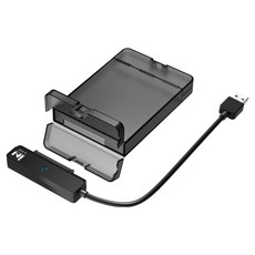 인네트워크 2.5인치 SSD / HDD USB3.0 to SATA 변환 컨버터 + 하드케이스 IN-325BX