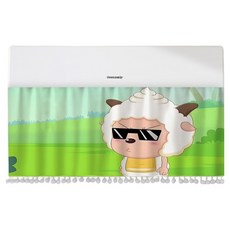 Rewilding 童心狙擊 冷氣擋風簾 90 x 50 cm, 1個, B款 2