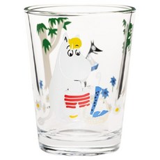 아라비아 무민 글래스 유리컵 220ml, 1개