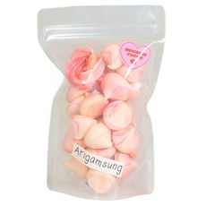 ARIGAMSUNG 夾鏈袋型草莓馬林糖, 1個, 32g