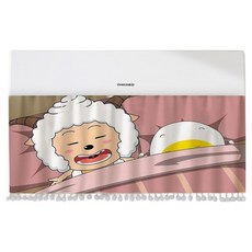 Rewilding 童心狙擊 冷氣擋風簾 90 x 50 cm, 1個, G款 2