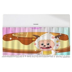 Rewilding 童心狙擊 冷氣擋風簾 90 x 50 cm, 1個, F款 2