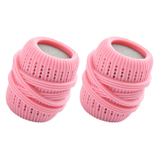 Moltoday 不糾結 Moltoday 洗衣球, 2個, 03 粉紅色