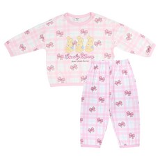 mollimelli friends 女童學生 Shably 蜜桃絨居家服上下套裝