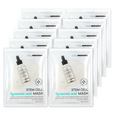 PAUL MEDISON 幹細胞玻尿酸面膜, 1入, 10個