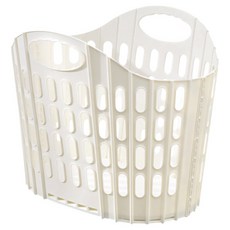 피닛앤피킷 접이식 빨래 바구니, 아이보리