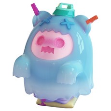 尋找獨角獸 Shinwoo 鬼鬼熊房屋系列公仔 隨機出貨, 1個