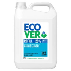 ECOVER 宜珂 薰衣草 + 檀香木 濃縮洗衣精, 5L, 1桶