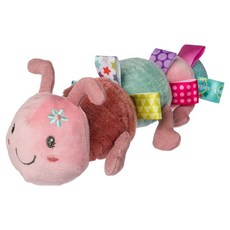 mary meyer 蜜兒 標籤安撫玩偶, 妞妞毛毛蟲, 1個