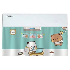 Rewilding 感性狙擊 冷氣擋風板 窗簾 90 x 40 cm, 1個, B型 1