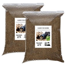 브라더팜 사슴벌레 발효톱밥 3L, 2개