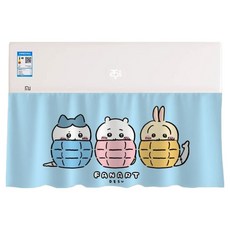 Rewilding 必備商品 冷氣擋風簾 90 x 50 cm, 1個, F型 2