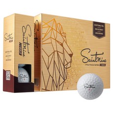 Saintnine 高階4層高爾夫球, 12入, 1個, NGOLD
