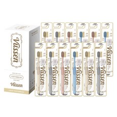 뷰센 라이트 칫솔 4종, 12개입, 1세트