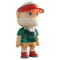 FINDING UNICORN Farmer Bob 島嶼系列公仔 隨機出貨, 1個