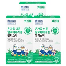 KIDSTEN 蘆薈果凍隨身包 14條入, 280g, 3盒