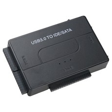Coms USB 3.0 to IDE + SATA 2.5吋 3.5吋 HDD 外接硬碟連接轉換器, BF497, 1個