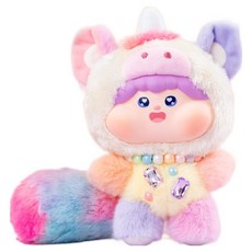 肉丸蓬鬆肉丸系列2公仔鑰匙圈 隨機出貨, 1個