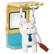 玩具聯盟 Monday Blues A03 上班路很辛苦 公仔 隨機出貨, 1個