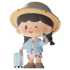 尋找獨角獸 GGTOWN 一起旅行系列公仔 隨機出貨, 1個