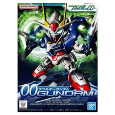 BANDAI SD鋼彈 BB戰士 316 OO鋼彈模型 5060683, 1個