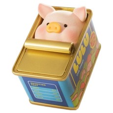 TOYZEROPLUS LuLu 豬 Stay With You 系列公仔 隨機出貨, 1個
