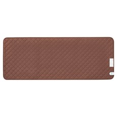 THEANN EMF 碳纖維電熱毯 棕色 單一控溫, 迷你單人(70 x 180 cm)